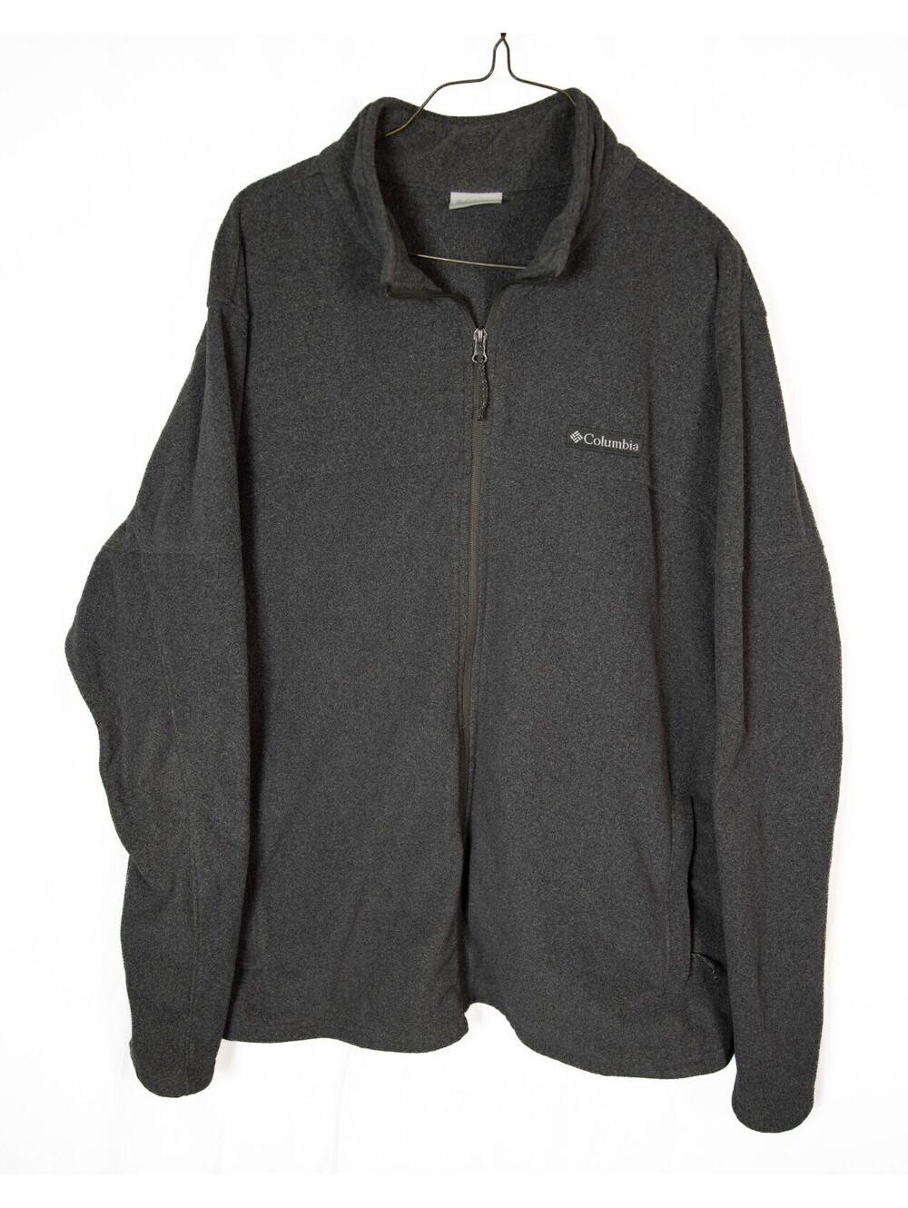 Columbia Men's Granite Mountain Fleece Warm Winter Sweater Jacket - Men's Sz XL
